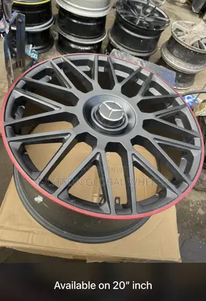 2016-2023 Mercedes Benz Gle350 Gle43,53 Amg 21” Inch Alloy Rim Black