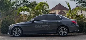 Mercedes-Benz C300 2016 Gray