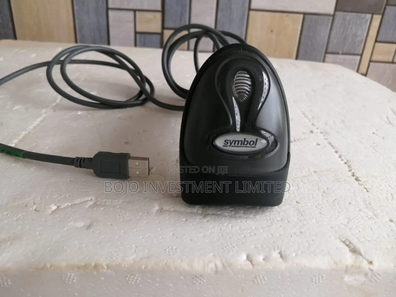 Symbol Barcode Scanner