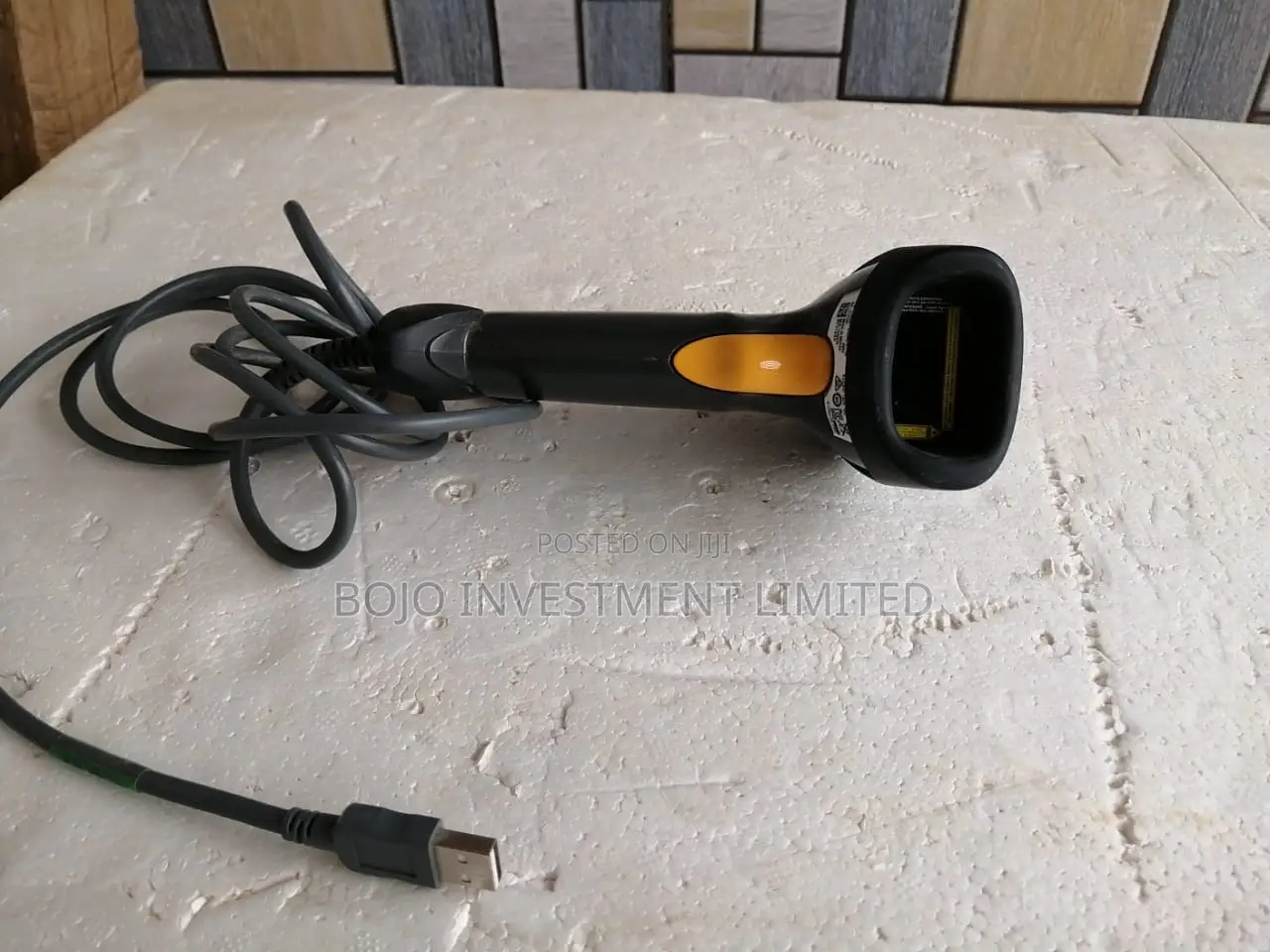 Symbol Barcode Scanner