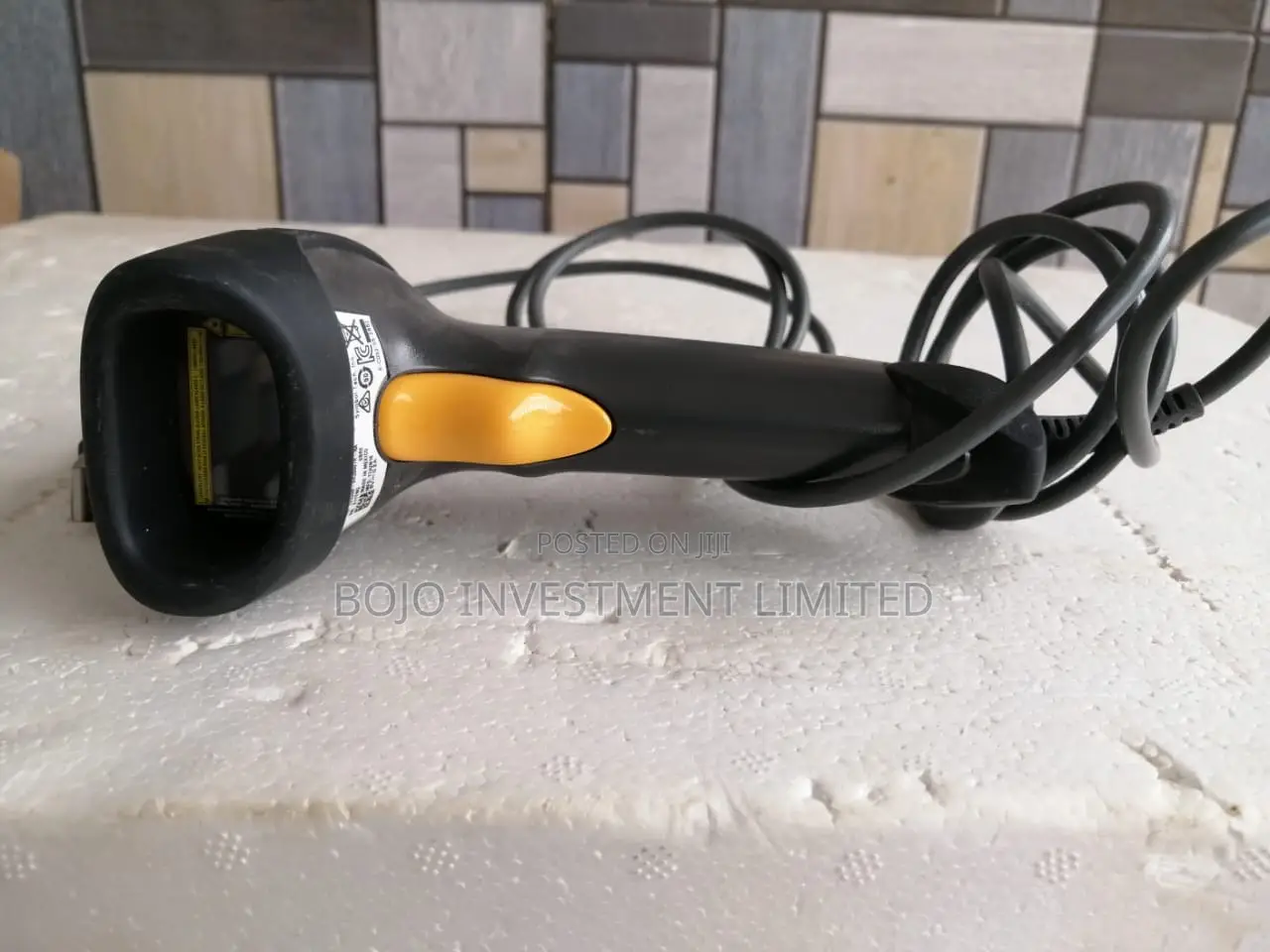 Symbol Barcode Scanner