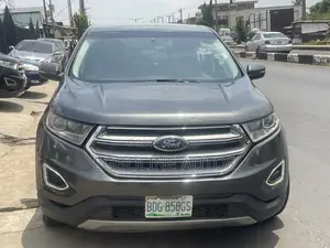 Ford Edge SEL 4dr FWD 2017 Gray