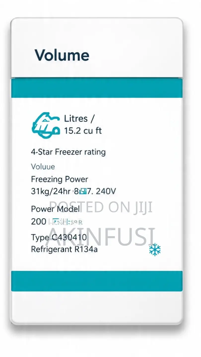 Ocean Group Brand Freezer