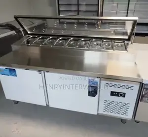 Workbench and Salad Bar