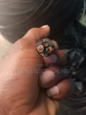 4mm 4core Flexible Cable (Ho7rn-F)
