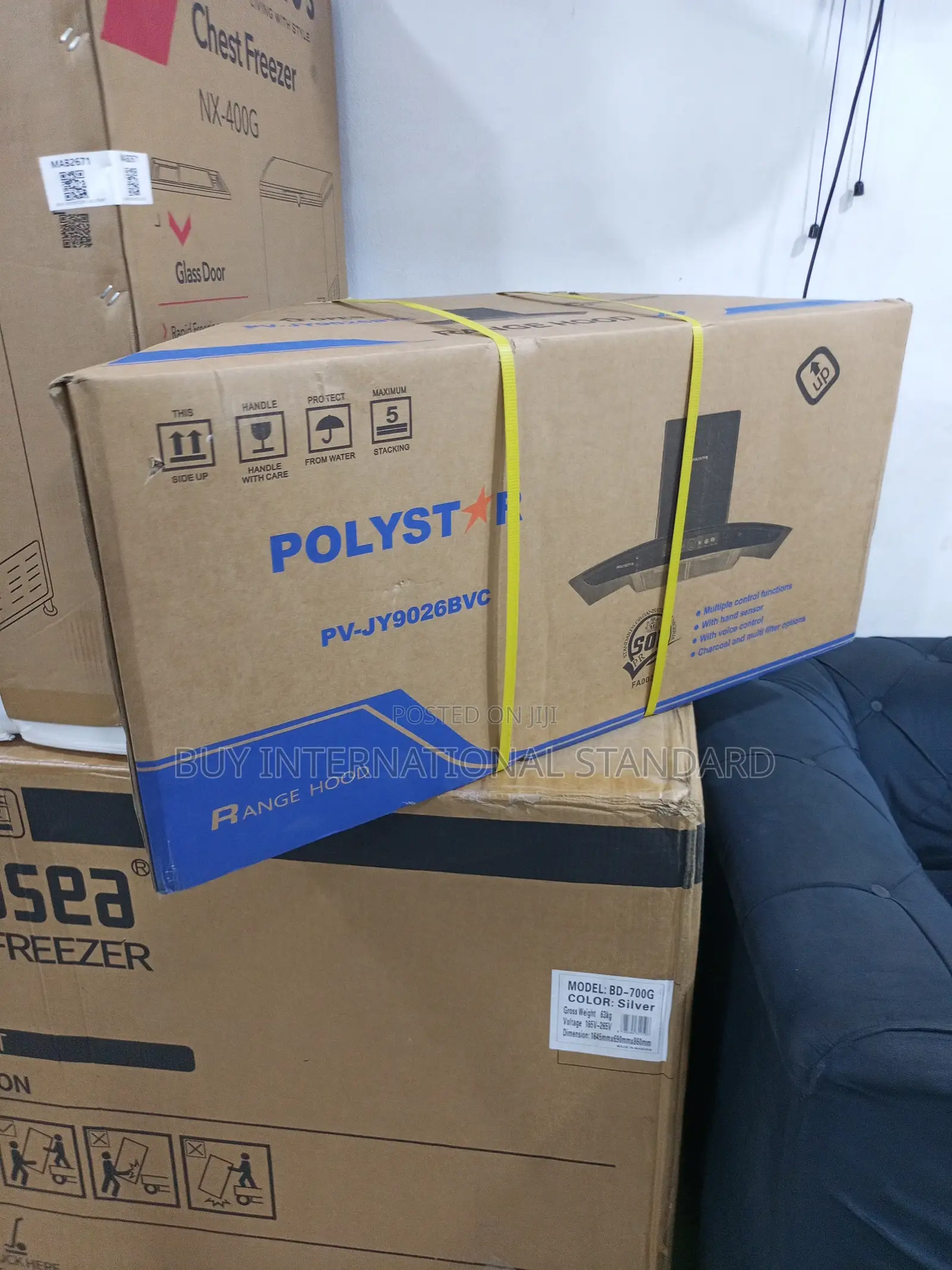 Polystar Pv-Jy9026bvc Digital Kitchen Extractor