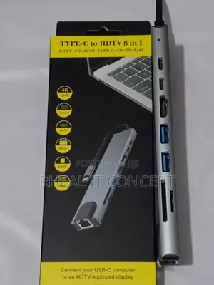 8 in 1 Type C Dockstation