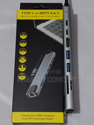 8 in 1 Type C Dockstation