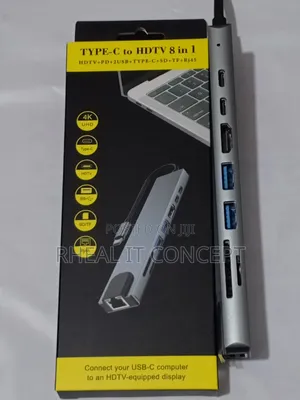 8 in 1 Type C Dockstation