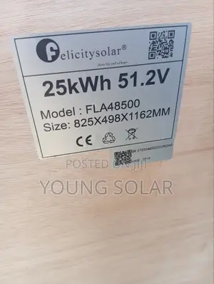 25kwh Felicity Lithium Batteries