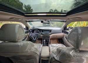 Hyundai Tucson 2016 White