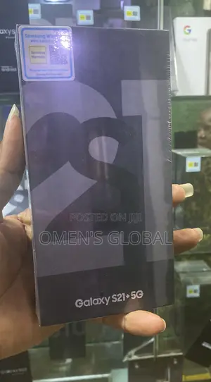 New Samsung Galaxy S21+ 5G 128 GB