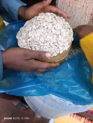 Buy Quality White Egusi (Hand-Peeled) – Big Seed | Wholesale Retail