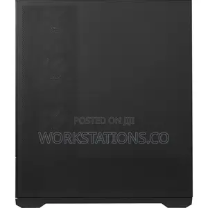 Msi Mag Pano 110r Pz Mid-Tower Computer Case (Black)