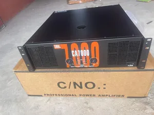 Ca7000 JBL Power Amplifier