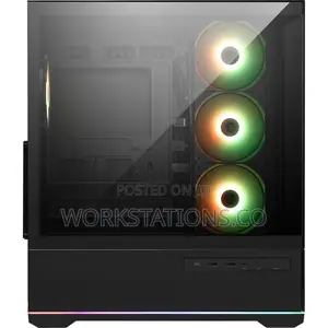 Msi Mag Pano 110r Pz Mid-Tower Computer Case (Black)