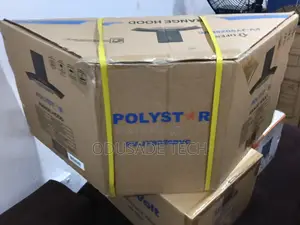 Polystar 90cm Rangehood Pv-Jy9026bvc Voice Activated