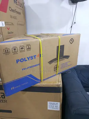 Polystar 90cm Digital Touch Range Hood
