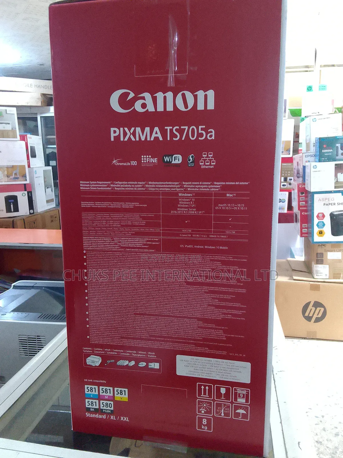 Canon Pixma Ts705a