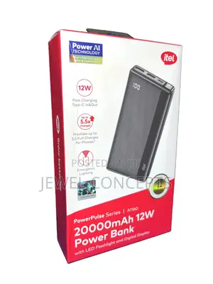 Itel Power Bank