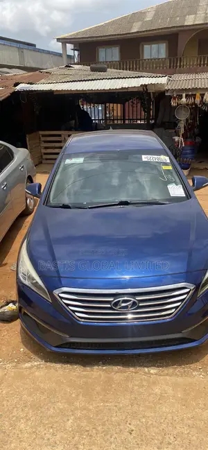 Hyundai Sonata SE 4dr Sedan (2.0L 4cyl Turbo 6A) 2014 Blue