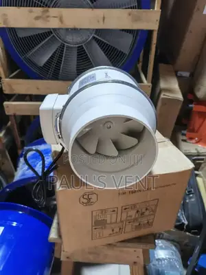 6" Inline Fan, Blower