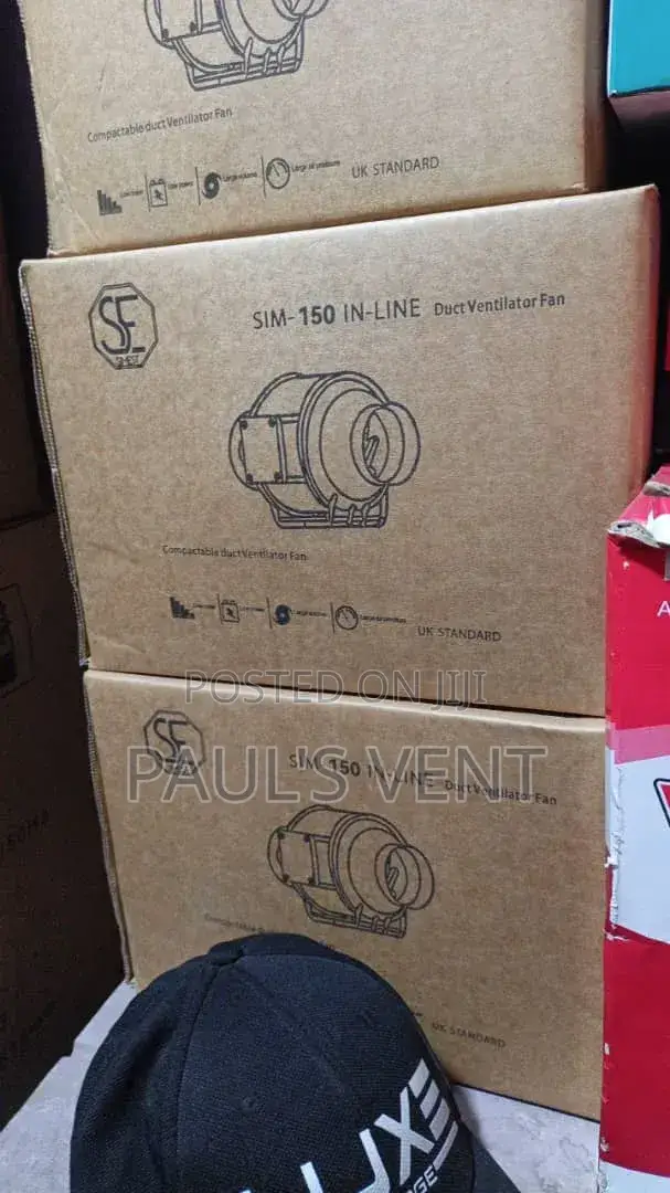 6" Inline Fan, Blower