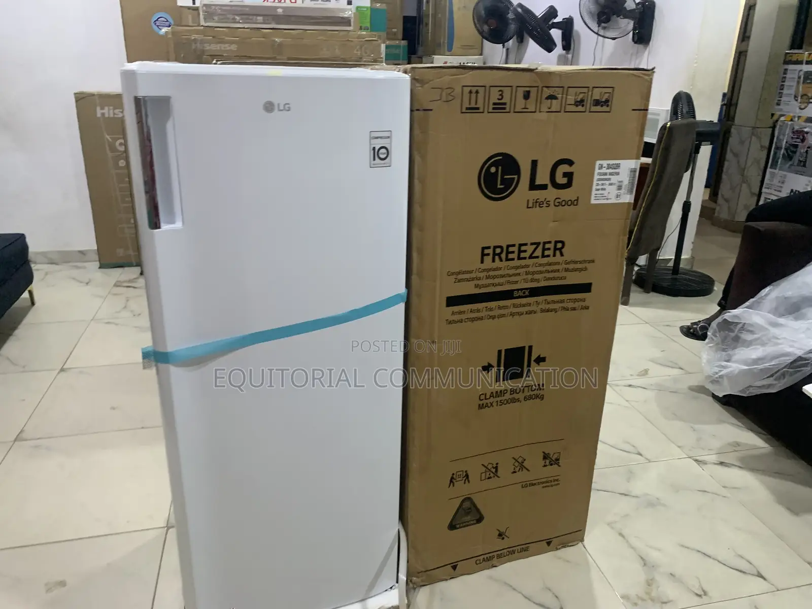 Lg Gn-304sqbr Fridge – Durable Build Quality