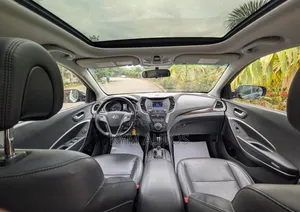 Hyundai Santa Fe SE AWD 2017 Blue