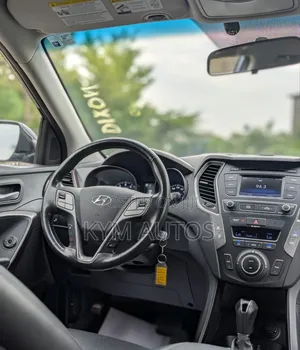 Hyundai Santa Fe SE AWD 2017 Blue