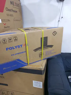 Polystar Pv-Jy9026bvc Sleek Glass Hood