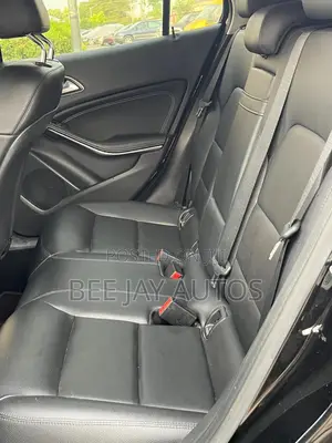 Mercedes-Benz GLA 250 2015 Black