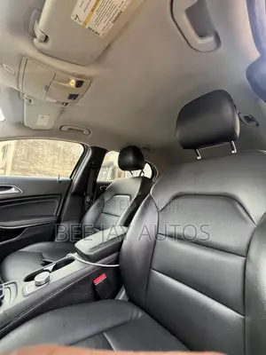 Mercedes-Benz GLA 250 2015 Black