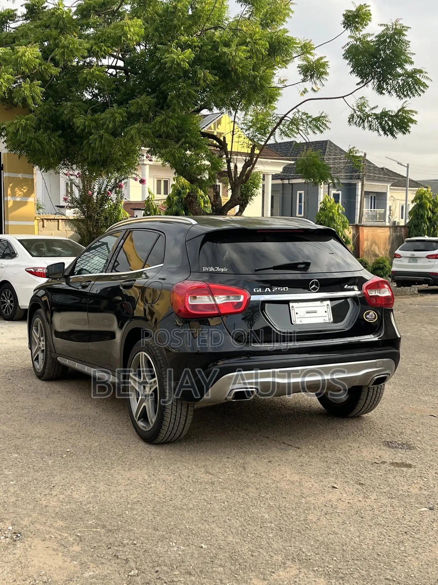 Mercedes-Benz GLA 250 2015 Black