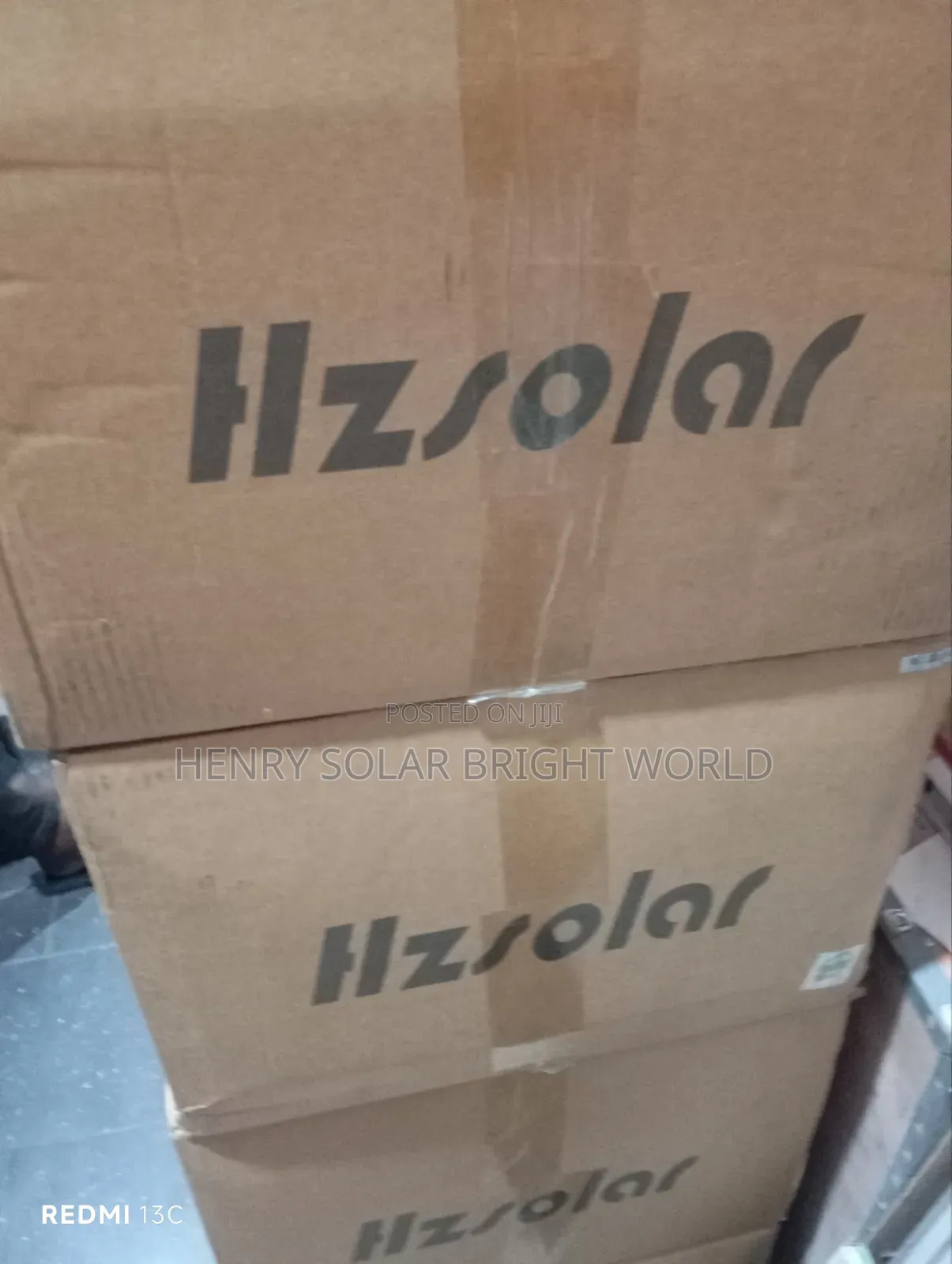 Hzolar 7.7kwh 24v Lithium Battery