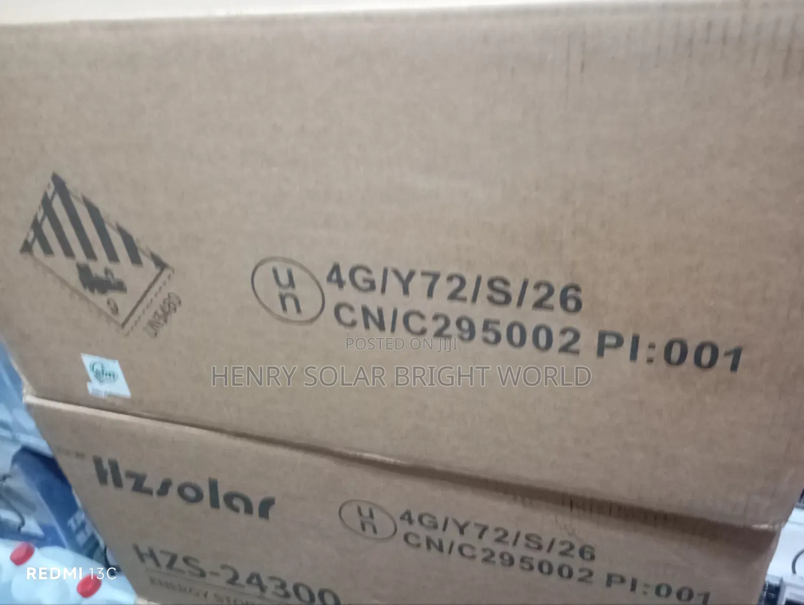 Hzolar 7.7kwh 24v Lithium Battery