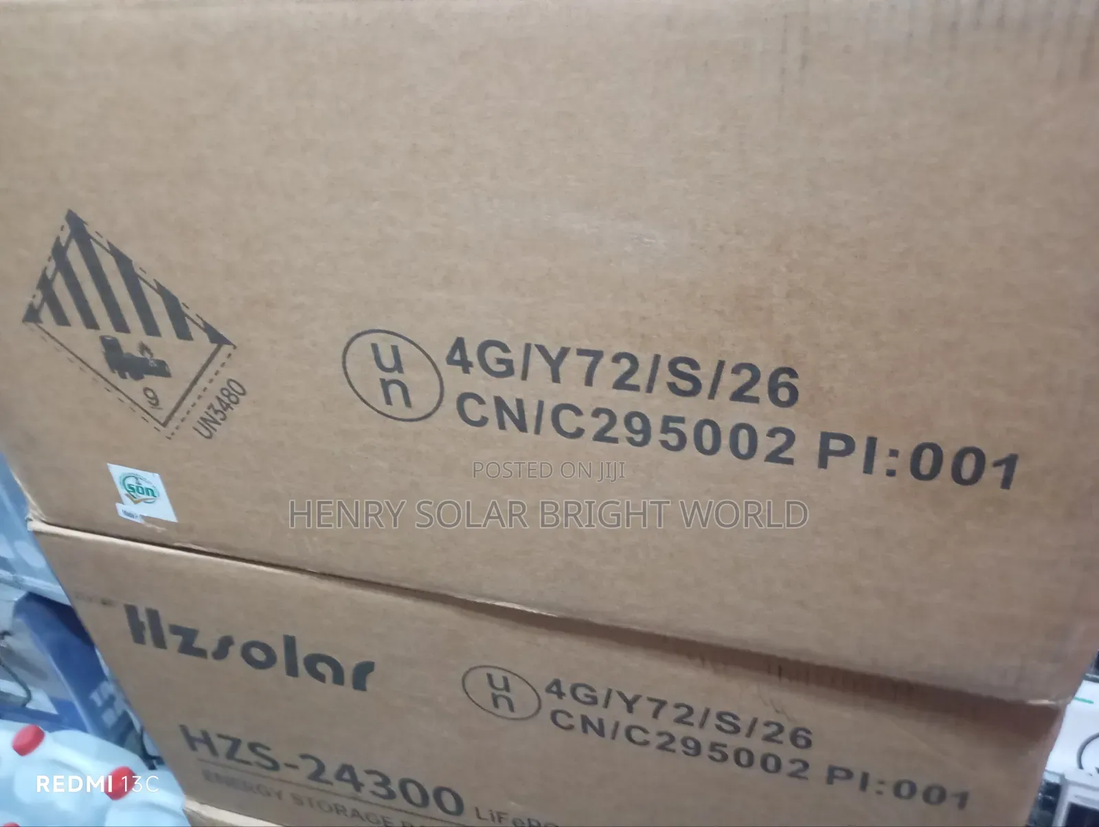 Hzolar 7.7kwh 24v Lithium Battery