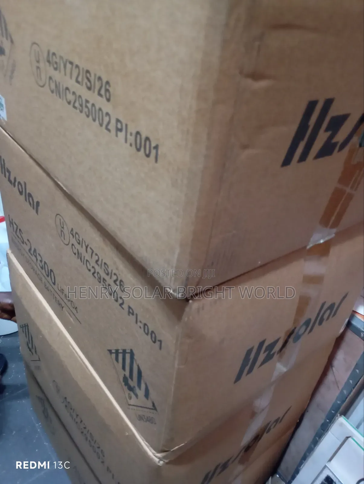 Hzolar 7.7kwh 24v Lithium Battery