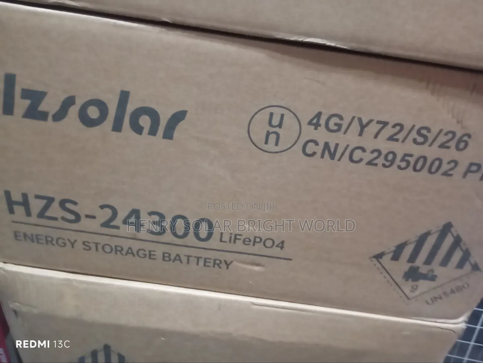 Hzolar 7.7kwh 24v Lithium Battery