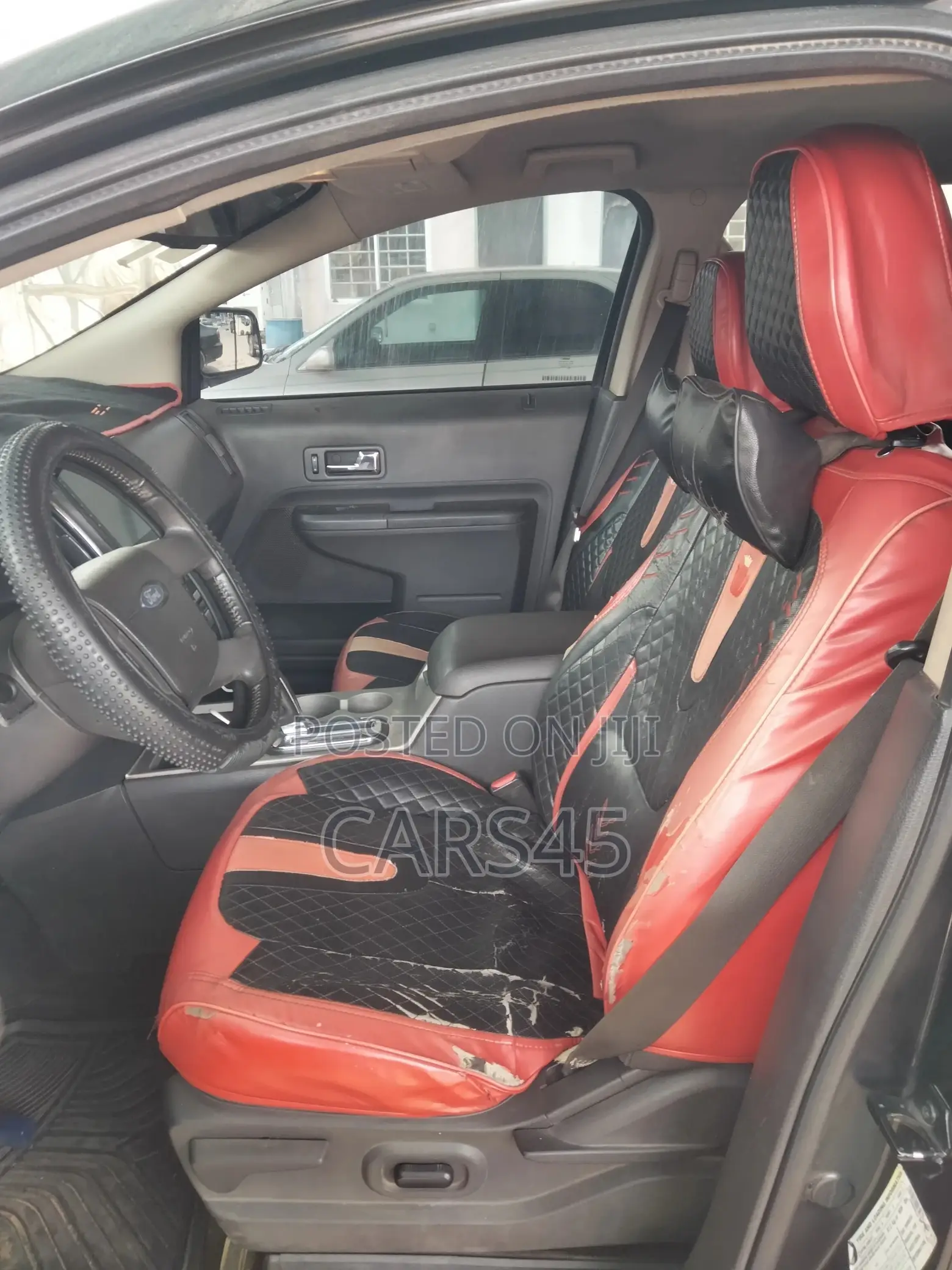 Ford Edge 2010 Black