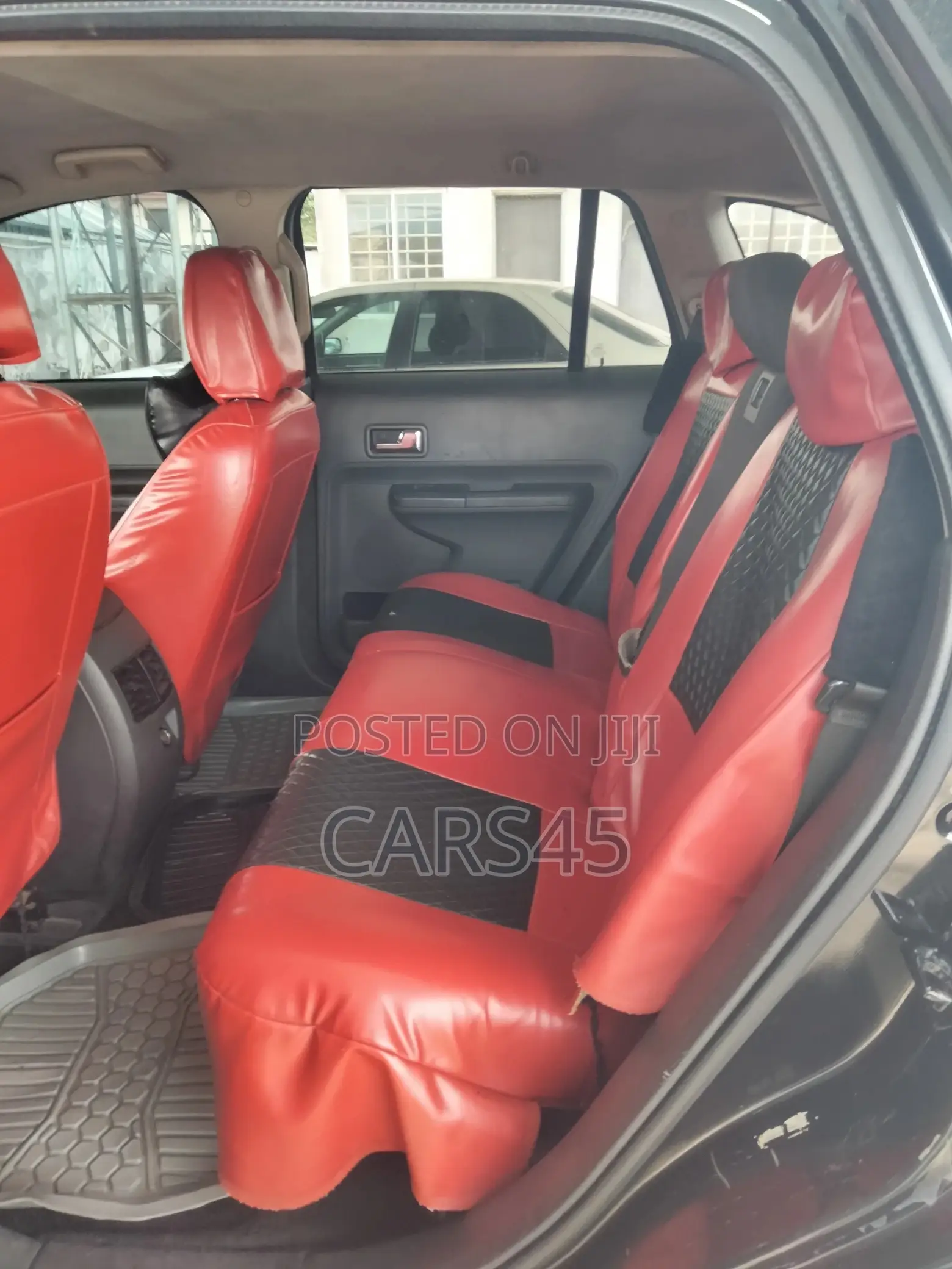Ford Edge 2010 Black