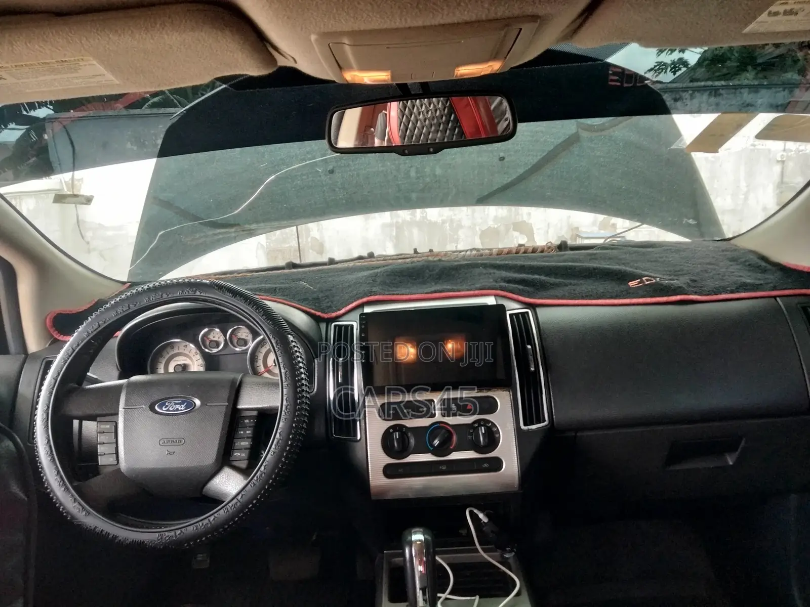 Ford Edge 2010 Black