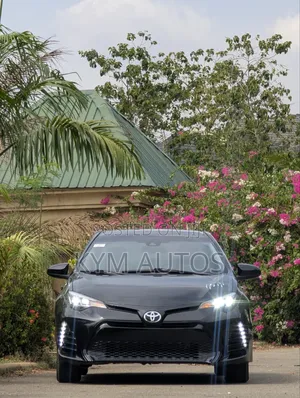 Toyota Corolla 2018 Black