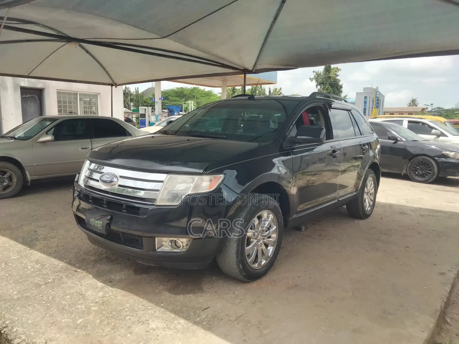 Ford Edge 2010 Black