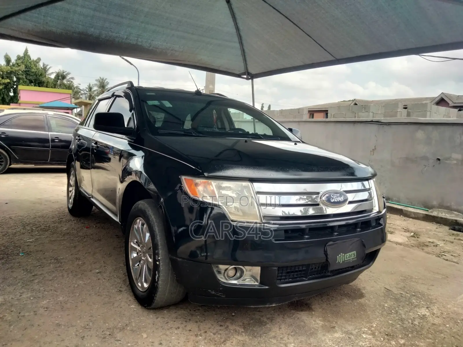 Ford Edge 2010 Black