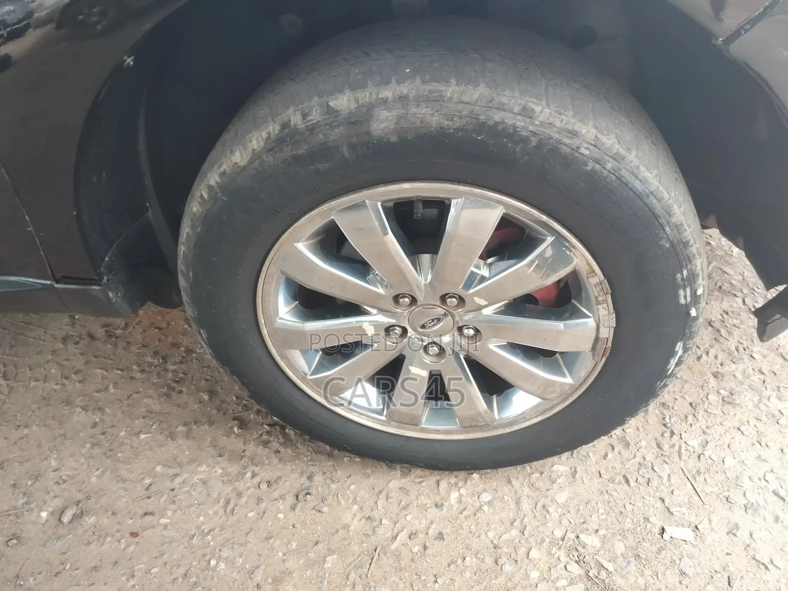 Ford Edge 2010 Black