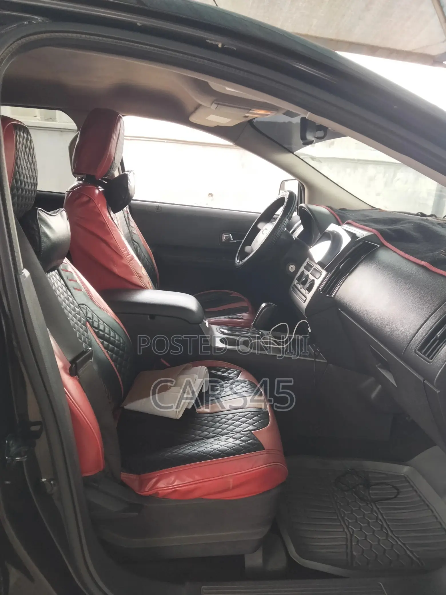 Ford Edge 2010 Black