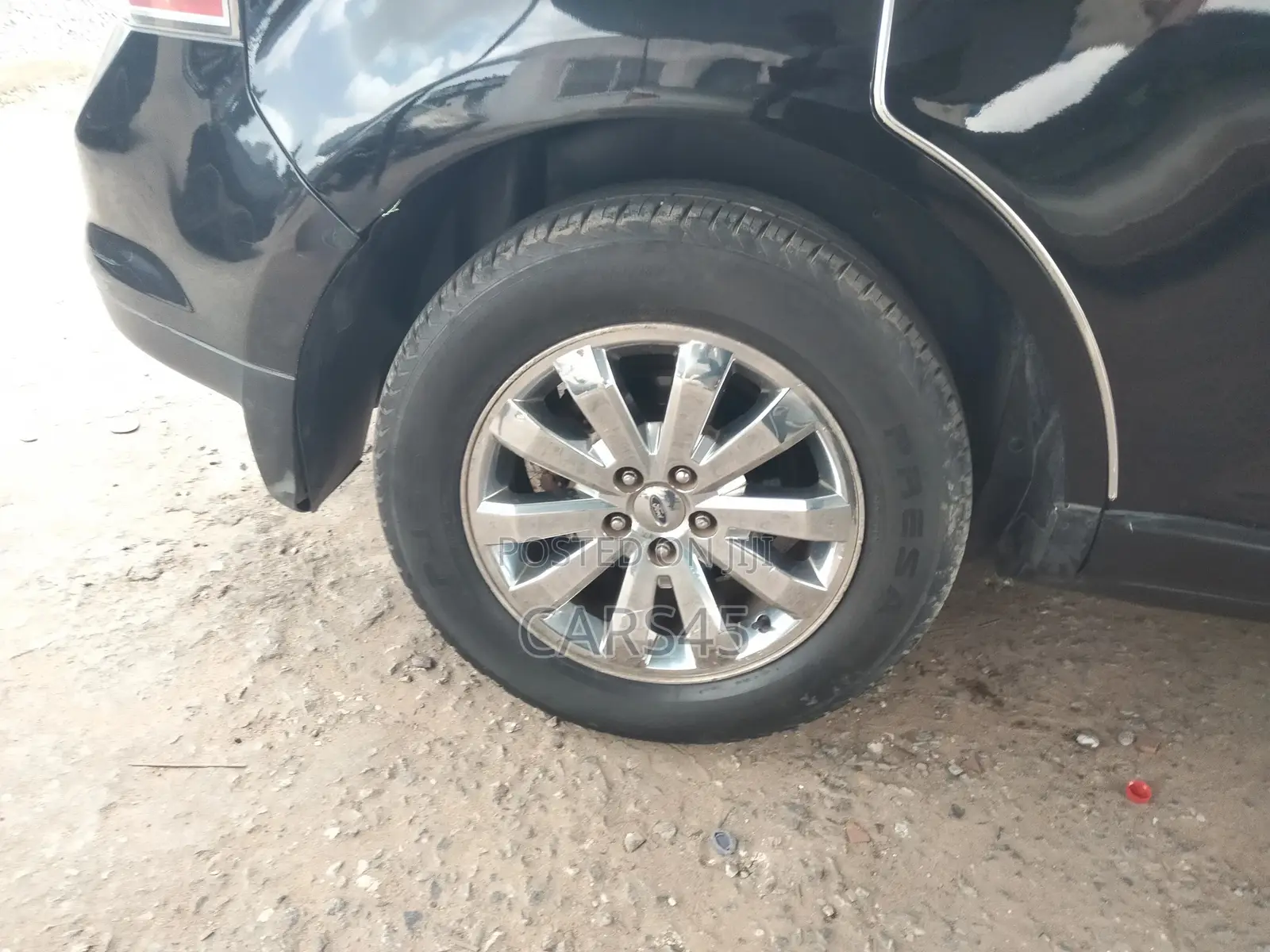 Ford Edge 2010 Black