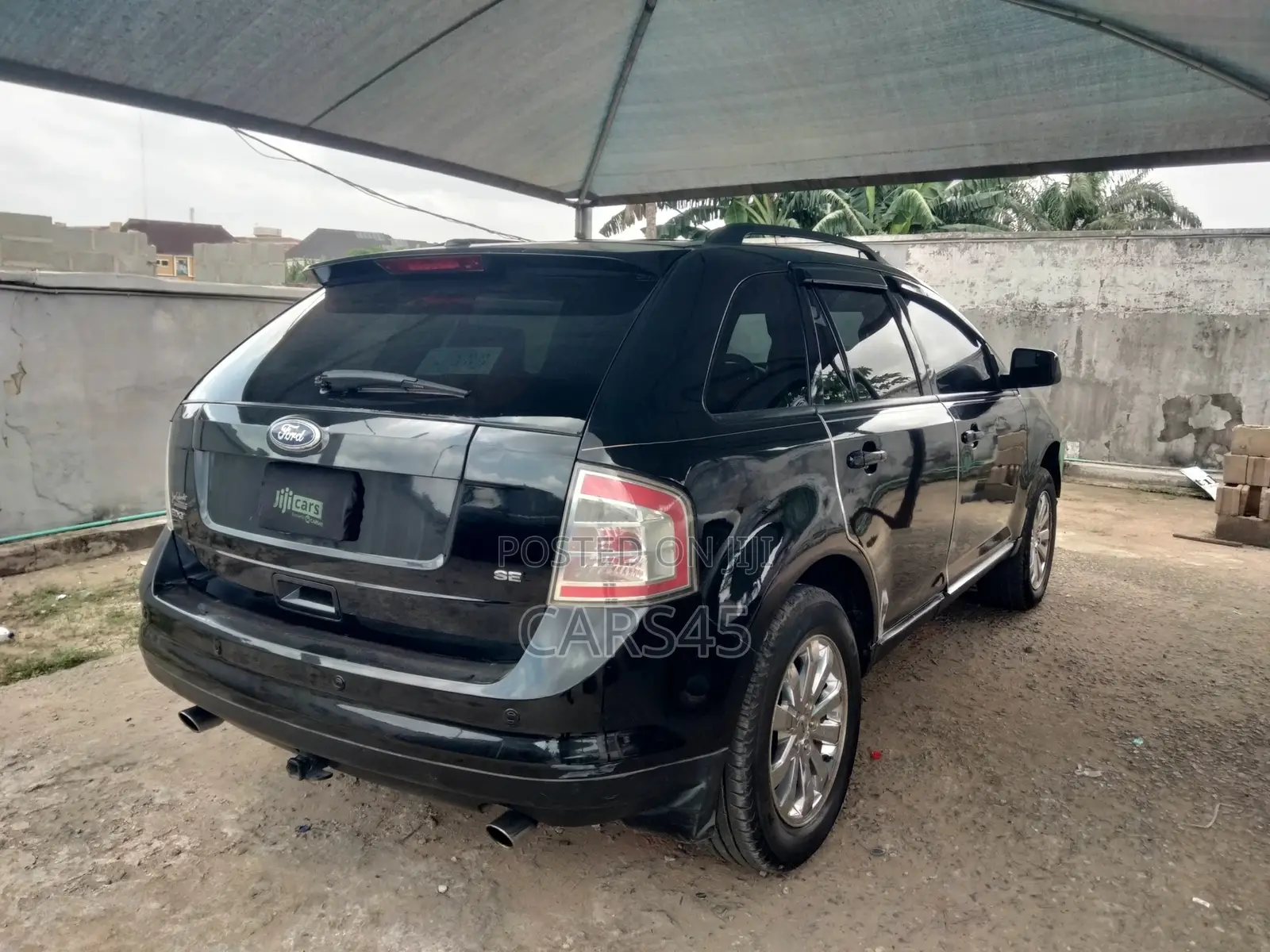 Ford Edge 2010 Black