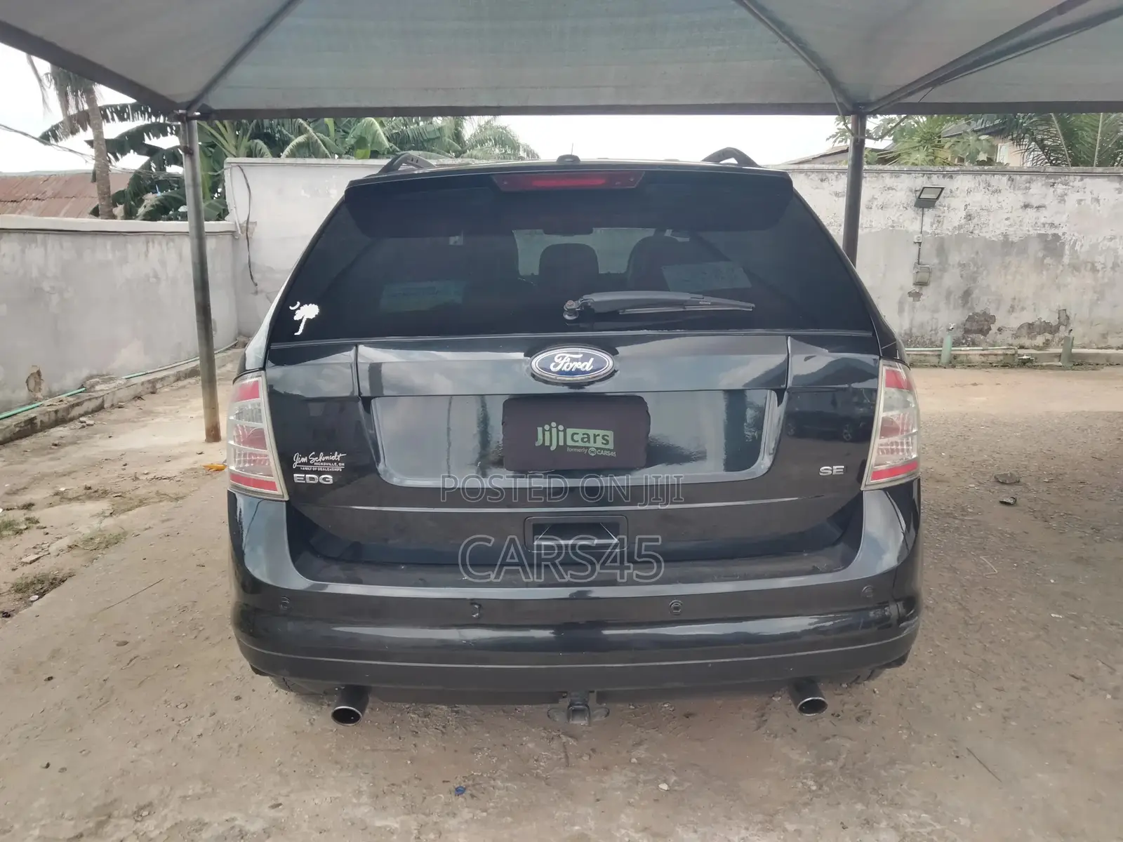 Ford Edge 2010 Black